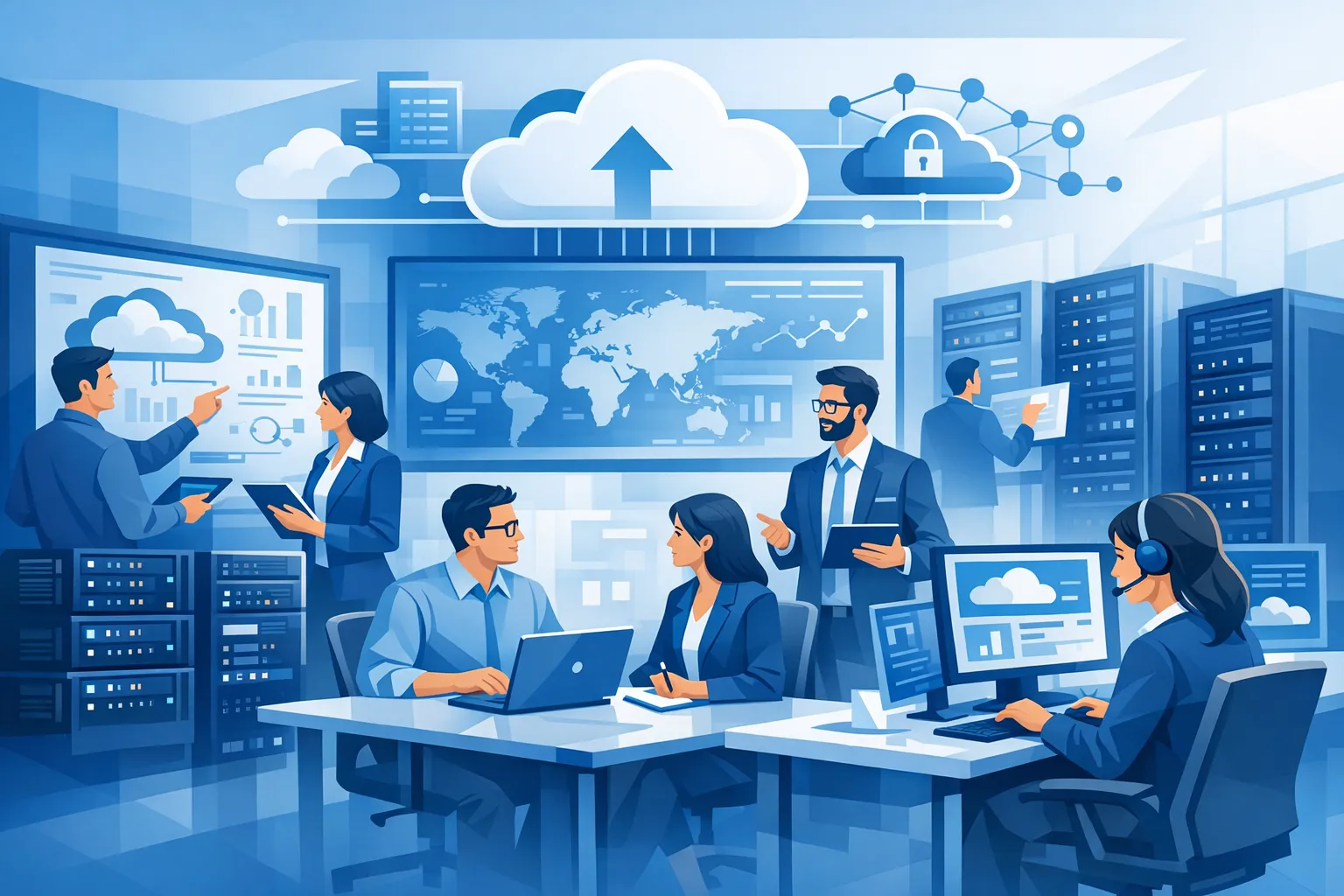 Équipe ADMS Informatique